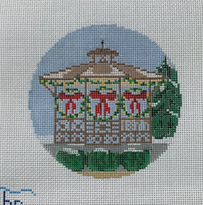 R20 Small Town Gazebo