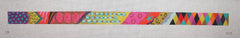 RE05 Bright Multi Pattern Belt