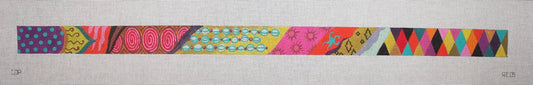 RE05 Bright Multi Pattern Belt