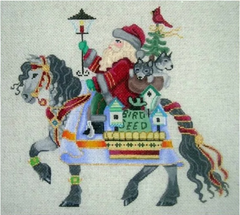 B-103 Santa on Horse