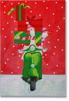 SC-PL31 Scooter Geese Shopping