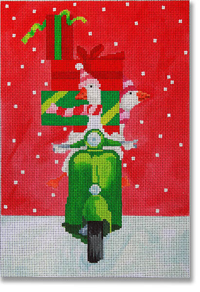 SC-PL31 Scooter Geese Shopping