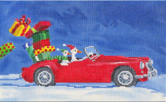 SC-PL20 Hot Rod Christmas Geese