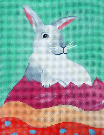 SC-PL76 Bunny in Easter Egg