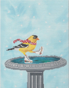 SC-PL81 Yellow Bird Ice Skating