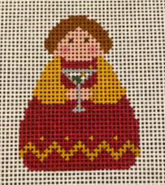 SI165-50 Angel with Martini