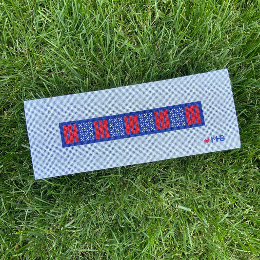 SUM104 Stars and Stripes Key Fob