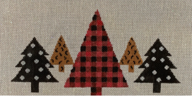 Check Tree Baby SV-021 Buffalo Check Trees – The Enriched Stitch
