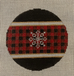 SV-C24 Buffalo Check Snowflake