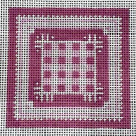 TA6203P Monogram Square - Pink