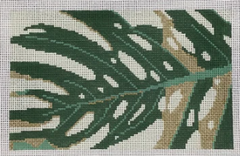 TA87B Madame Nicole Monstera Leaf