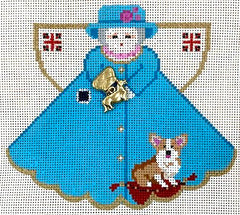 PP996LL Queen Elizabeth And Her Corgi Angel