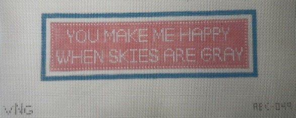 ABC-049 You Make Me Happy Pink And Blue