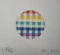 ABC-054 Rainbow Gingham Round