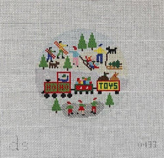 O133 Toy Train