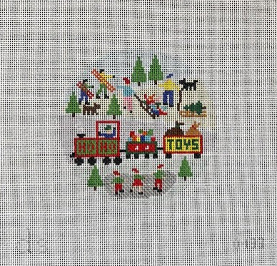 O133 Toy Train