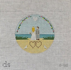 O130 Beach Wedding
