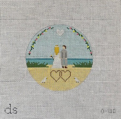 O130 Beach Wedding