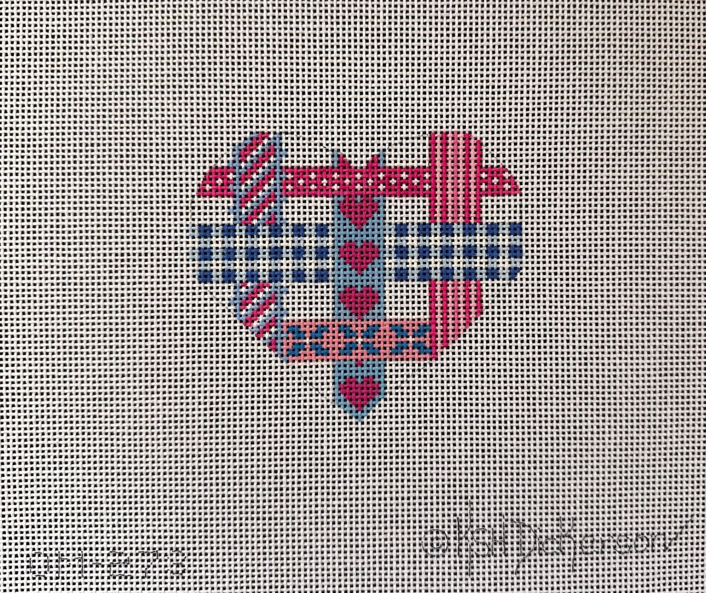 OM-278 Pink And Blue Ribbon