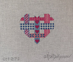 OM-278 Pink And Blue Ribbon