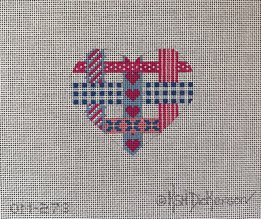 OM-278 Pink And Blue Ribbon