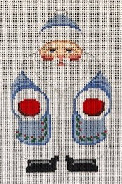 1222f Reindeer Coat Santa
