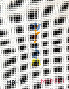 MD-74 Scissor Fob -Tulip