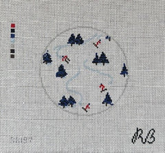 RR197 Snowy Slopes
