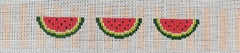 F-10B Watermelon on Pink Stripe