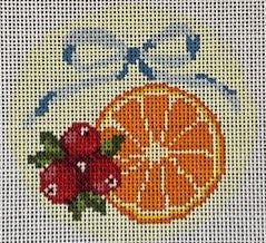 AMD-52 Orange and Cranberry Round