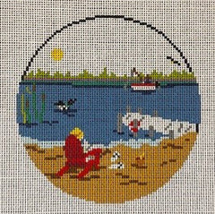 ABC-128 Lake House Round