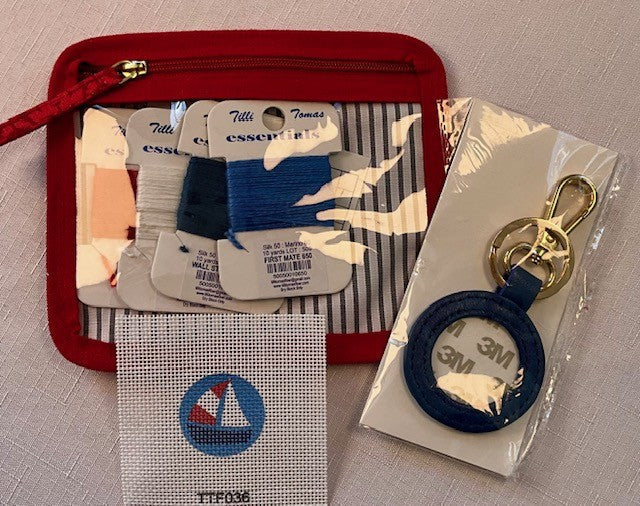 Sailboat Key Fob Kit