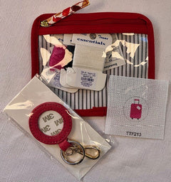 Suitcase Key Fob Kit