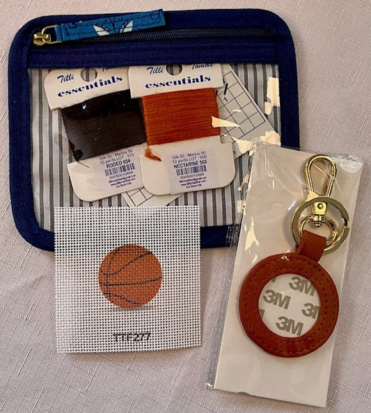 Basketball Key Fob Kit