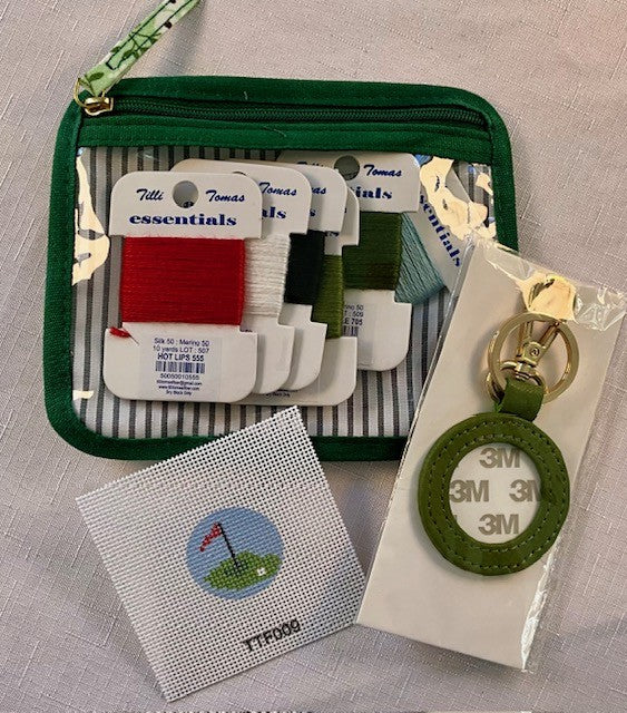 Golf Key Fob Kit