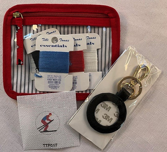 Skier Key Fob Kit