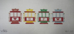 ABC-001 SF Trolleys