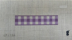 GP173a - Gingham Fob - Lavender