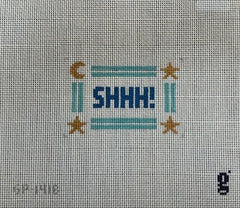 GP141b- Shhhhh -Blue