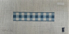 GP173b- Gingham Fob- Light Blue