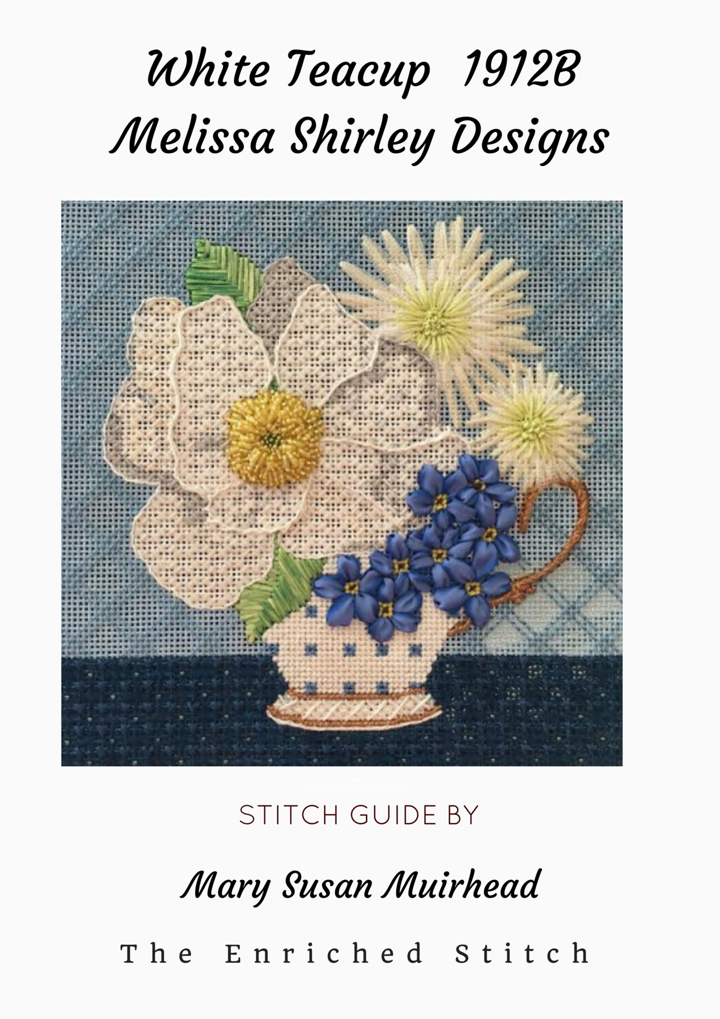 White Teacup Stitch Guide
