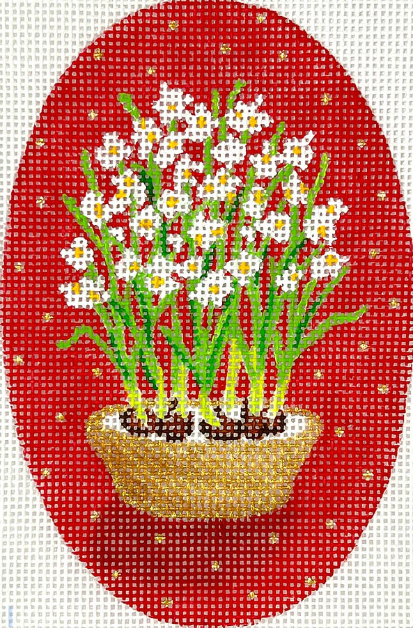XM-183 Paperwhites in Gold Bowl