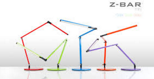 Z Bar Koncept Table Lamp - Green