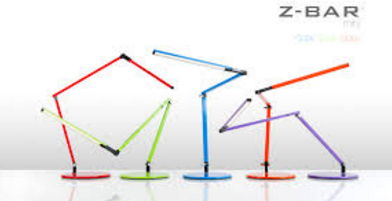 Z Bar Koncept Table Lamp - Silver
