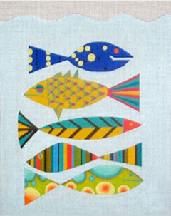 ZE197 Five Fish