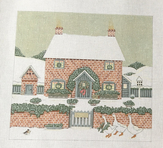 SSHS-04 Winter Brick House