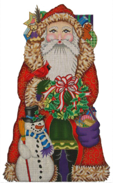 9-16 Snowman Santa - 20"
