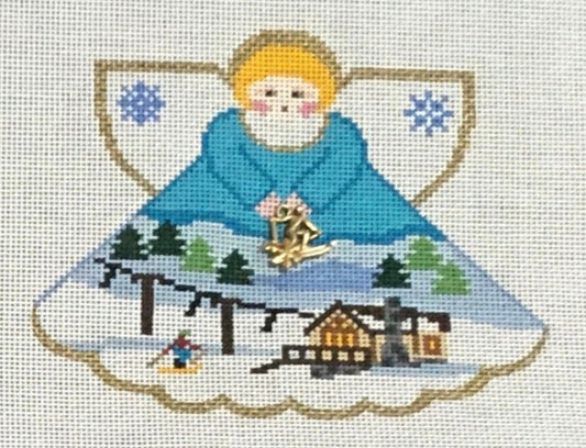 PP996FC Ski Resort Angel
