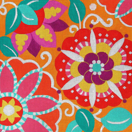 25010 Pink Pinwheel Small