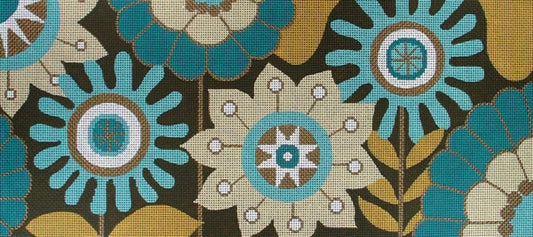 25028 Planted Pinwheels 2 Lumbar Pillow